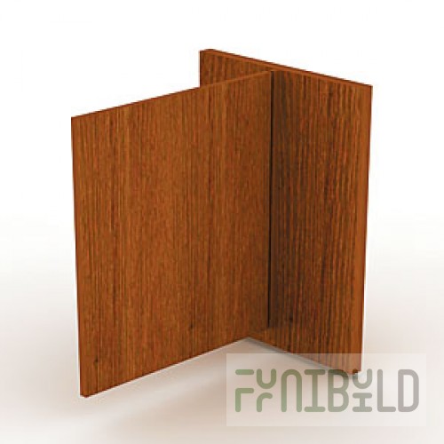 2706.98.2 - Counter side panel, left with hinged door