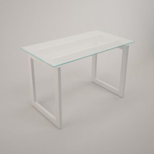 Demonstration table (Frosted glass)