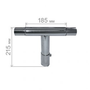 GD 0602 \ Trolley Guard - Intermediate Post