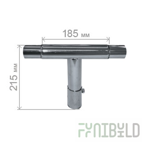 GD 0602 - Trolley Guard - Intermediate Post