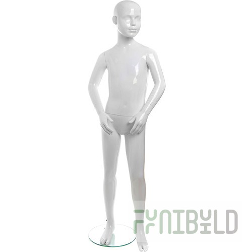 Peppy Abstract 08-01G - Child mannequin 8 years old