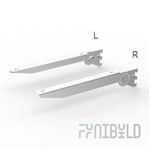 212 BL-M156 - Bracket with adjustable angle
