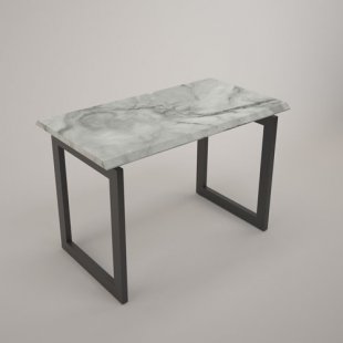 Demonstration table (MDF under PVC film)