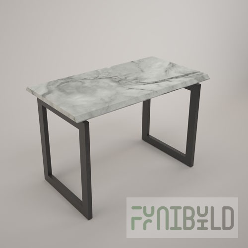 Demonstration table (MDF under PVC film)