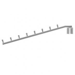 475 D50 d=10 \ Inclined bracket for rectangular pipe