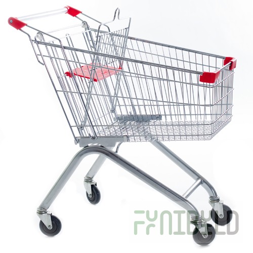 TP-125L - Shopping trolley with child seat