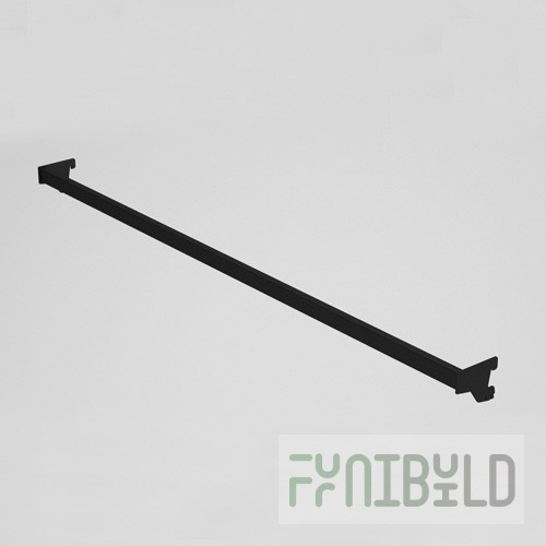 GLPR 39 - Rectangular pipe rod 30x15, L-1200mm