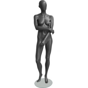 GREY 02F-03M \ Female Mannequin