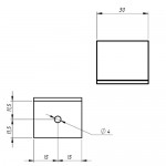 Restrictive corner