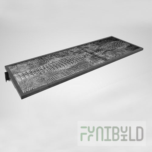 FIT 005B - Shelf in frame