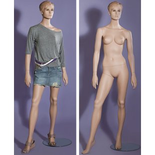 L-86 \ Female mannequin (with makeup)