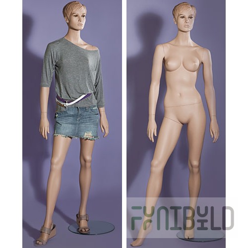 L-86 - Female mannequin (with makeup)