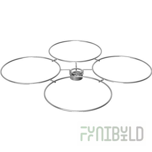 SKR 754 - Four-bowl holder