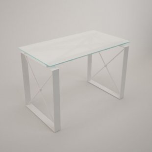 Demonstration table (Frosted glass)