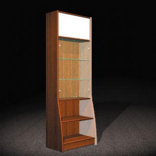 Shelf with doors SV 112 based on model SV 106