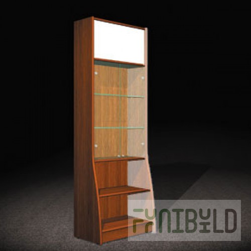 Shelf with doors SV 112 based on model SV 106