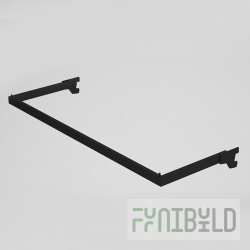 GLPR 38 - Distance rod made of rectangular pipe 30x15, L-900mm