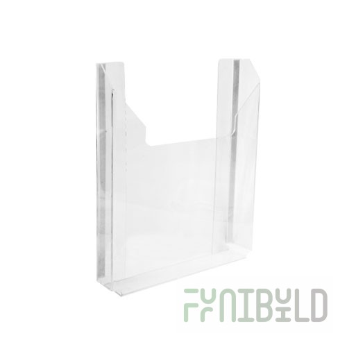 Wall pocket A6 (vertical, volumetric)