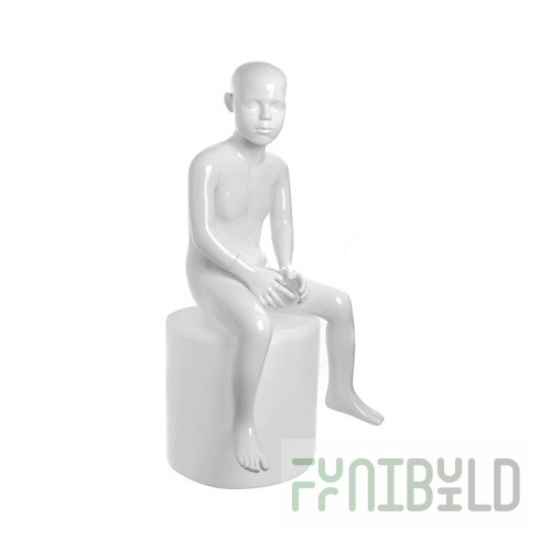 Peppy Abstract 05-01G - Child Mannequin 6 years old