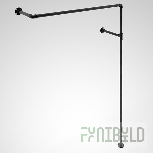 FIT 067L V2 - Hanger with floor support