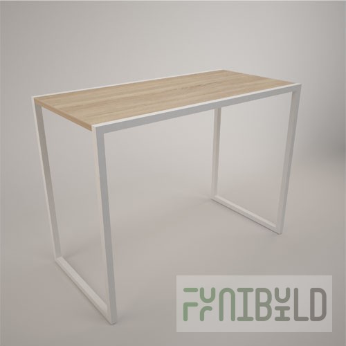 Demonstration table (chipboard)