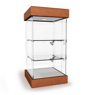 VP-010 \ Showcase with 2 shelves