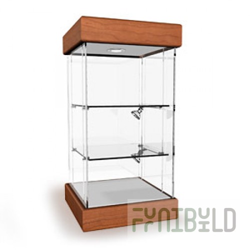 VP-010 - Showcase with 2 shelves