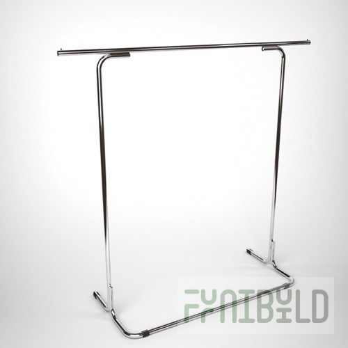 JVS-02 - Floor stand for clothes