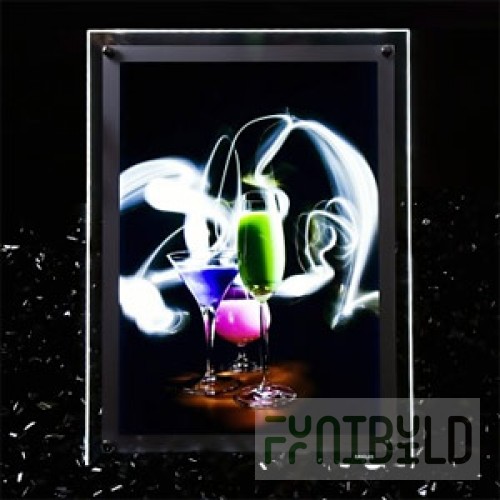 Light panel CRYSTAL LUX A2