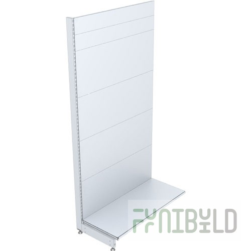 SK035 - Wall-mounted rack without shelves