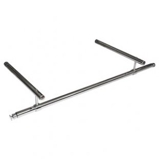 Spot25 Type29 \ Shelf support with rod (pair)