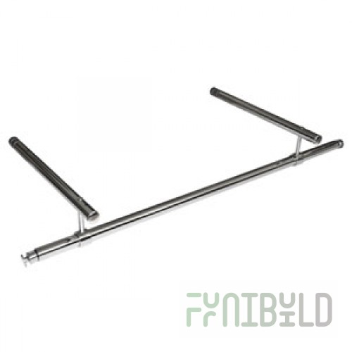 Spot25 Type29 - Shelf support with rod (pair)