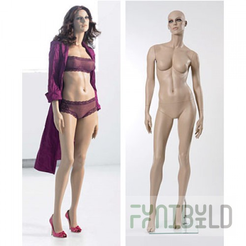 Gold 01 - Female Mannequin