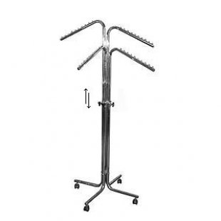 AVS 37 \ ST037 Clothes rack on wheels