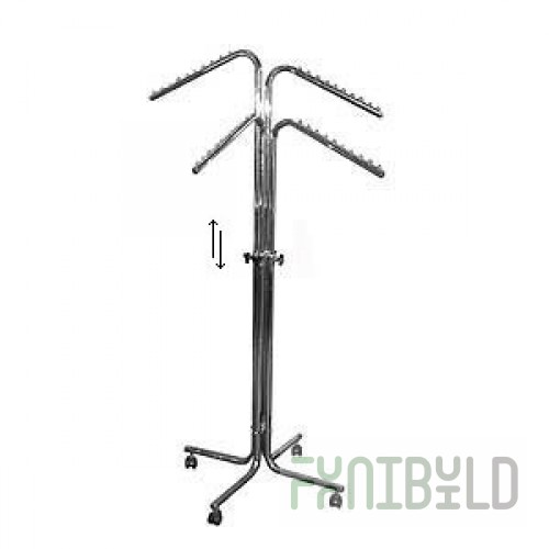 AVS 37 - ST037 Clothes rack on wheels