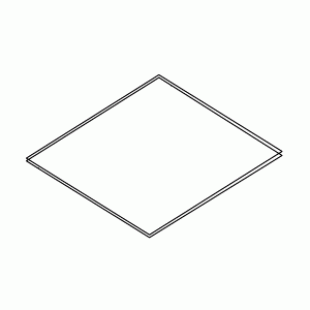 ST 004.003 \ Glass shelf