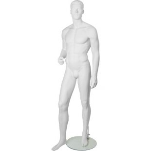 IN-31Alex-01M \ Male mannequin, sculptural