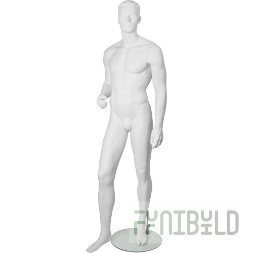 IN-31Alex-01M - Male mannequin, sculptural