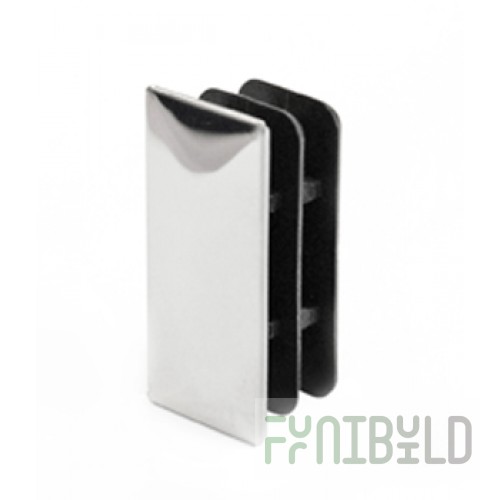 Cap (30x15) - Plug for rectangular pipe 30x15x1.0mm (plastic)