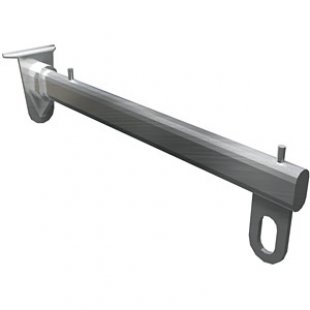 ASP 367 \ Rod and wooden shelf holder