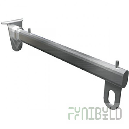 ASP 367 - Rod and wooden shelf holder