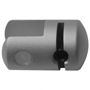 IN1-09_d18 \ One-sided vertical panel grip; channel 10mm - cable d-2mm