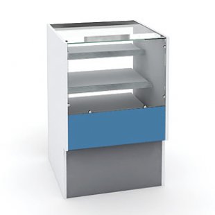 Cascade.009 \ 2-tier glazed counter