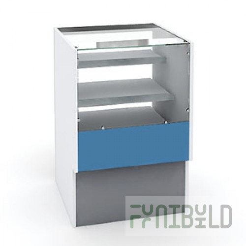 Cascade.009 - 2-tier glazed counter