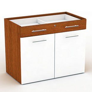 2706.78 \ Pedestal with drawers and storage