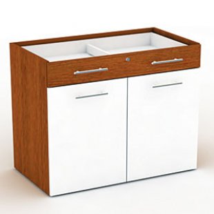 2706.78 \ Pedestal with drawers and storage