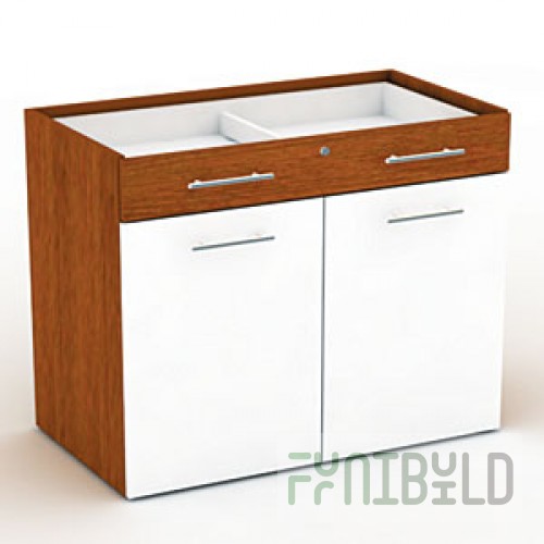 2706.78 - Pedestal with drawers and storage