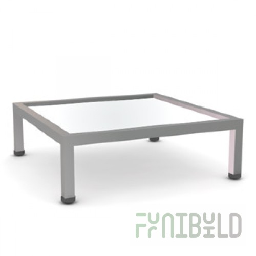 NK 401.MDF - Podium with shelf MDF with PVC film L500