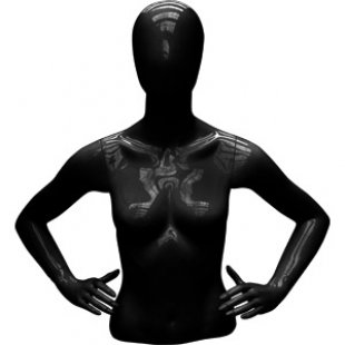 C-23-02G \ Female torso BASIC (with head), shortened