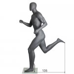 Sport Neos-4 \ Male sports dummy (running)